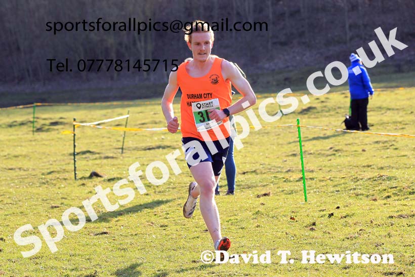 Senior mens 2023 NEHL, Thornley Farm, Peterlee, County Durham. Photo: David T. Hewitson/Sports for All Pics